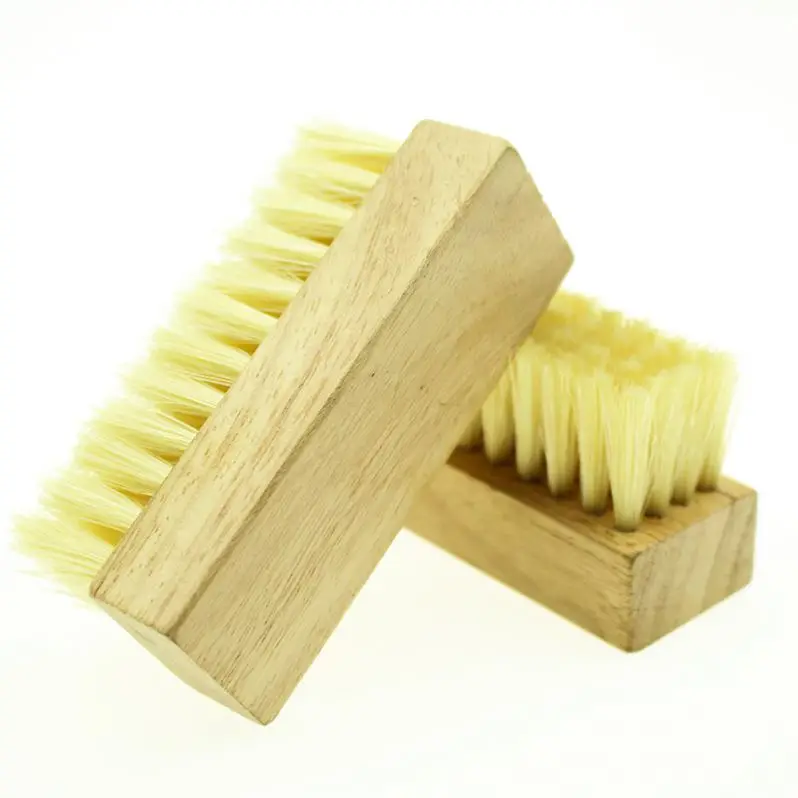 Travel Suede Shoe Wire Brush With Suede Shoe Block Set Suede Shoe Care