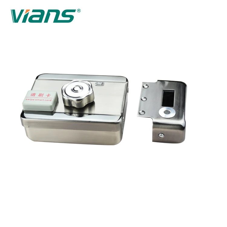 Интеллектуальный замок с электромотором «Все в одном», двойной цилиндр для стеклянной двери