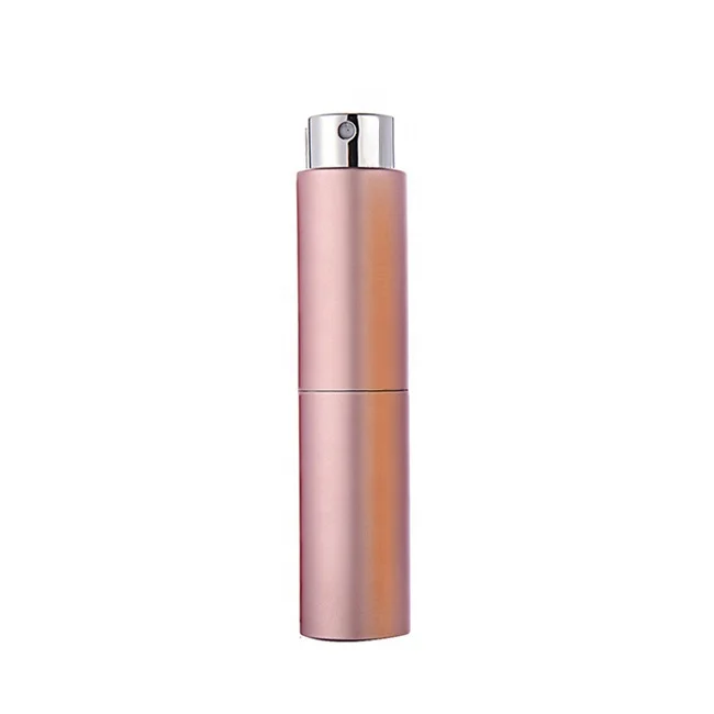 
High quality pocket sized perfume spray bottle twist perfume bottle 