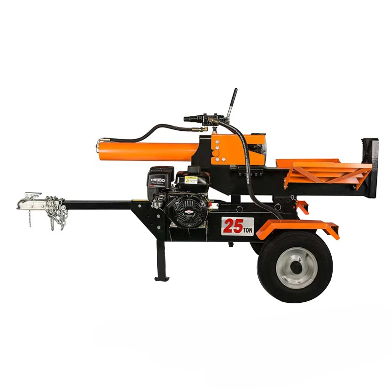 Widely Used electric log wood splitter log splitter machine 7t log splitter