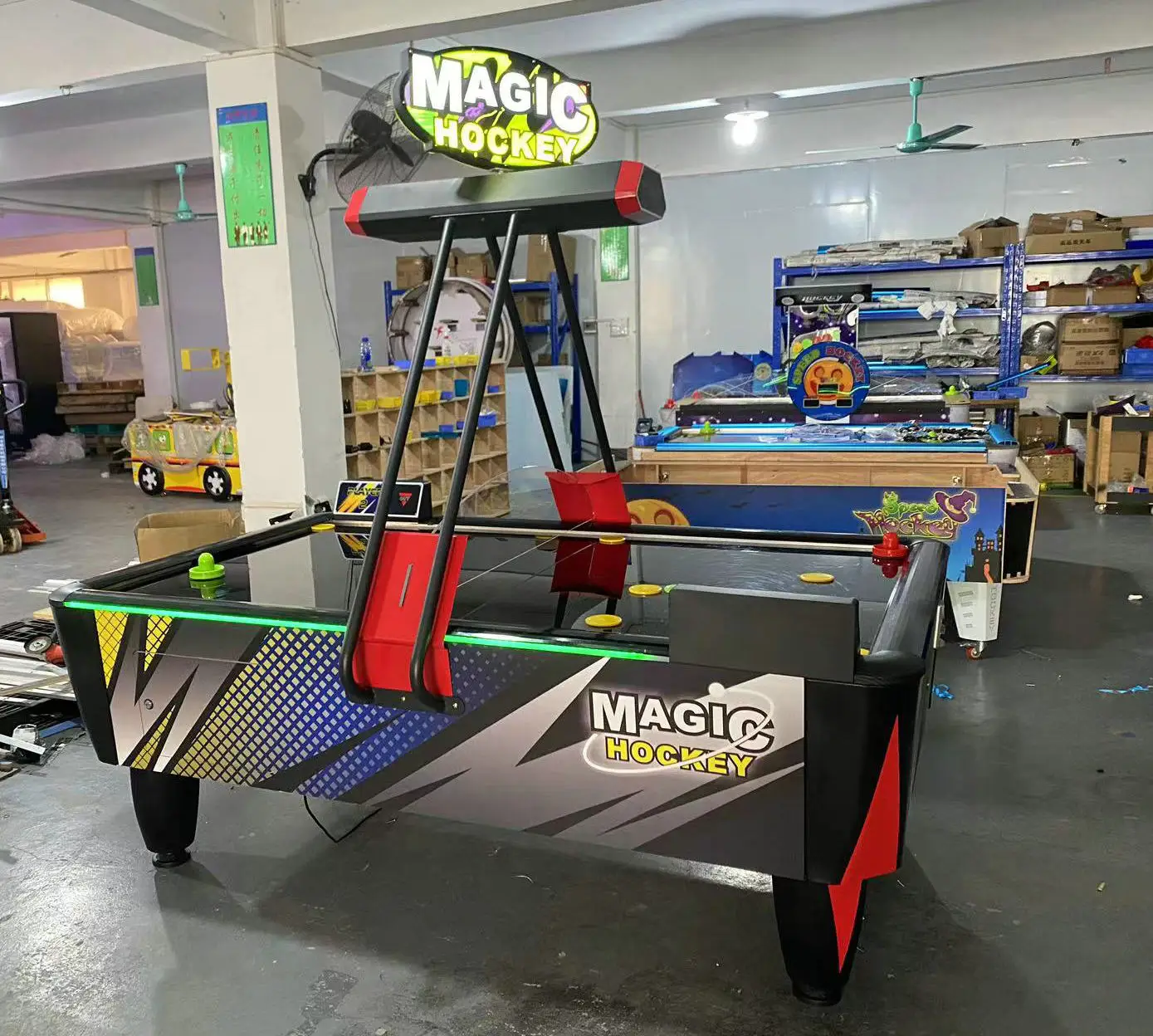 Playfun Multi Pucks Air Hockey 2 Players Air Hockey Air Hockey Table for Sales