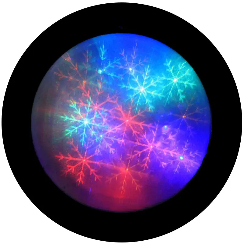 20 Lights 6 Inch Christmas Lantern Snow Ball LED party wedding holidays home decor lights