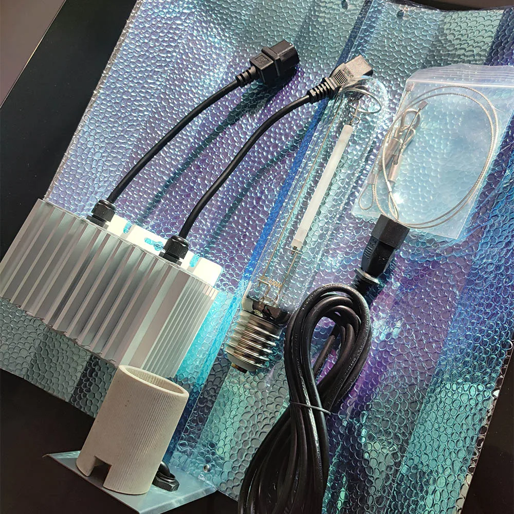 400W HPS kit include 400w ballast bulb reflector and 3m wire used for plant growth