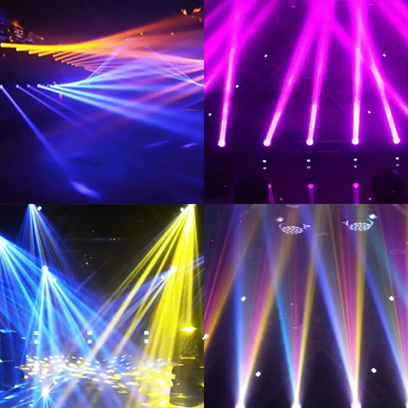 Moogle Good price stage lighting equipment professional Led 19X12W Rgbw Wash Zoom Martin Moving Head Lights