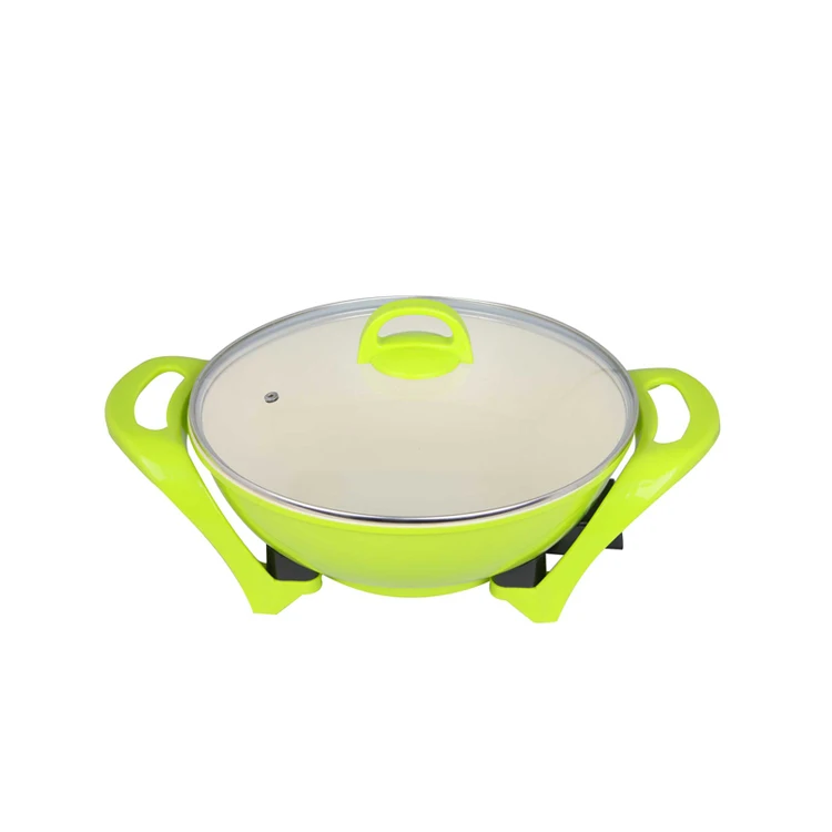 CE GS LFGB Certified Nonstick Multi-functional Electric Heating Hot Pan