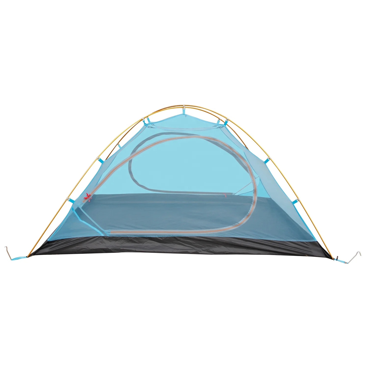 CLM Outdoor New Design Aluminum Pole Folding Ultralight Hiking 2 person Camping Outdoor Tent