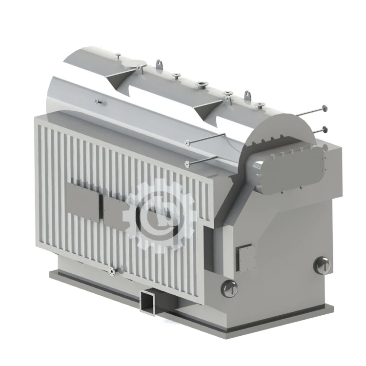 long service life solid fuel fired hot air generator for industry