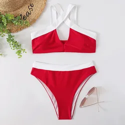 Free Shipping  Two Piece Neon Color Young Little Models Swimsuits Bikini sexy design in stock