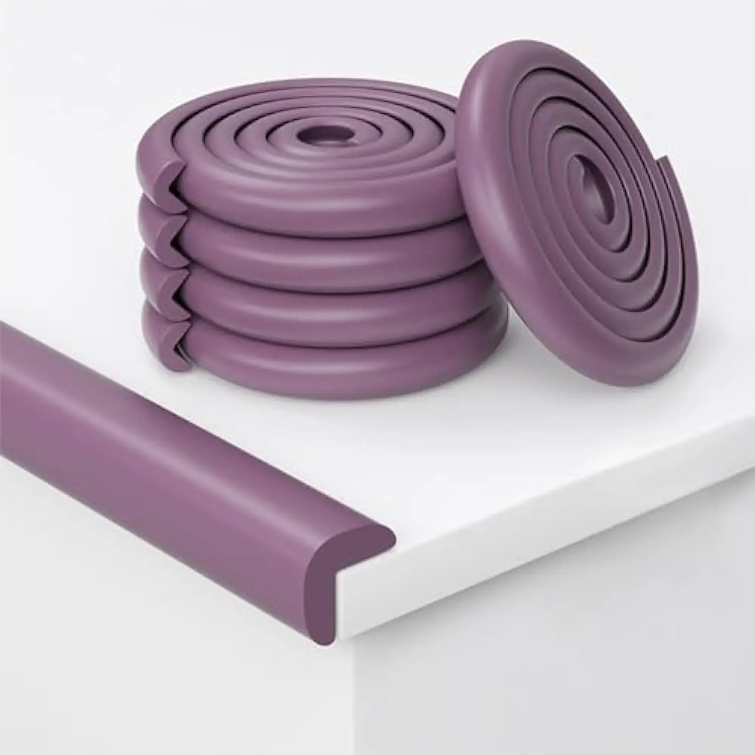 Manufacture Wholesale PVC Table Corner Guard Baby Proofing Safety Plastic Corner Protector baby safety corner