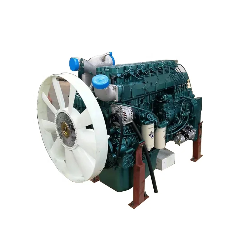 Hot sale Sinotruck 371HP Engine howo wd615.47