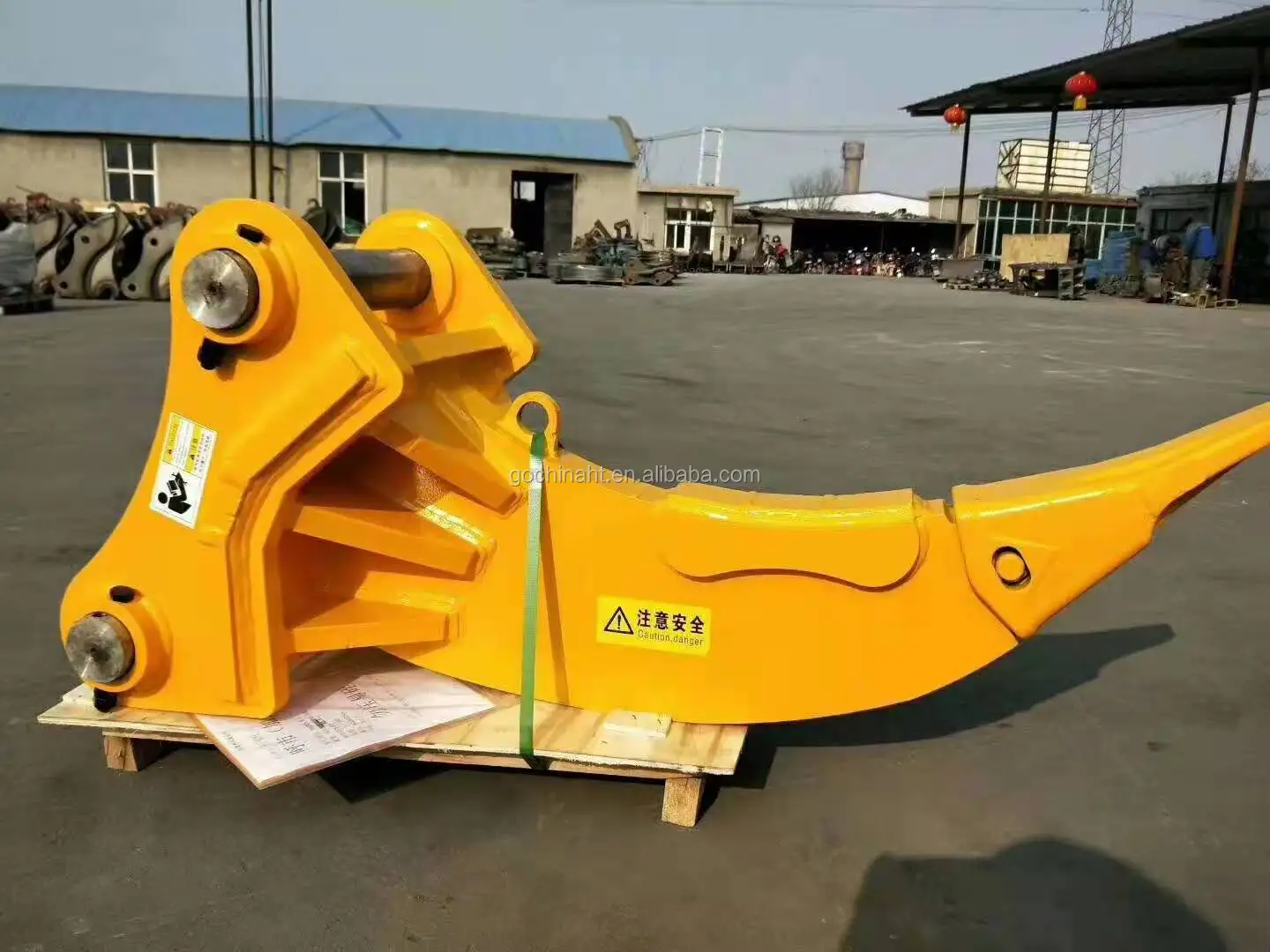 SANY Doosan CAT One Tooth Excavator Ripper Hydraulic Vibrate Ripper of Excavator Attachments