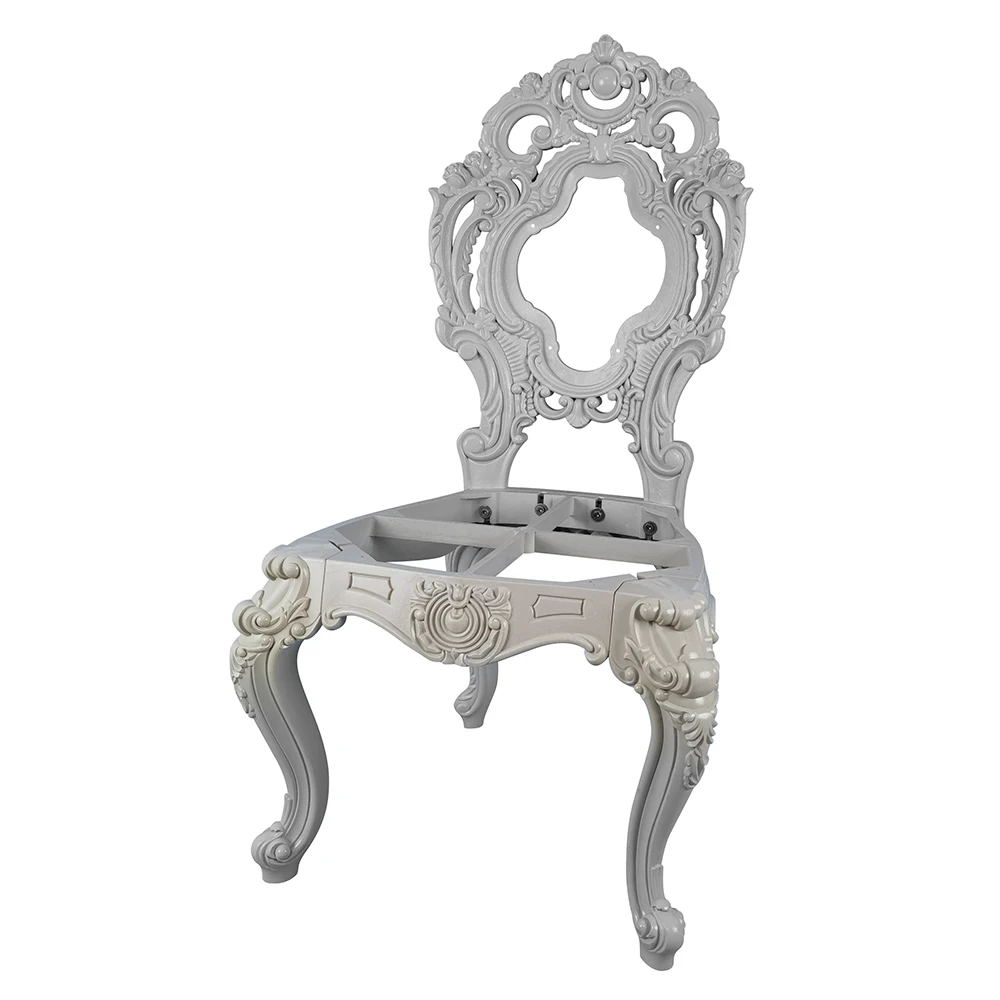 Пластиковые обеденные стулья каркас опорные части домашняя мебель ресторан столовая кухонные аксессуары SY19050