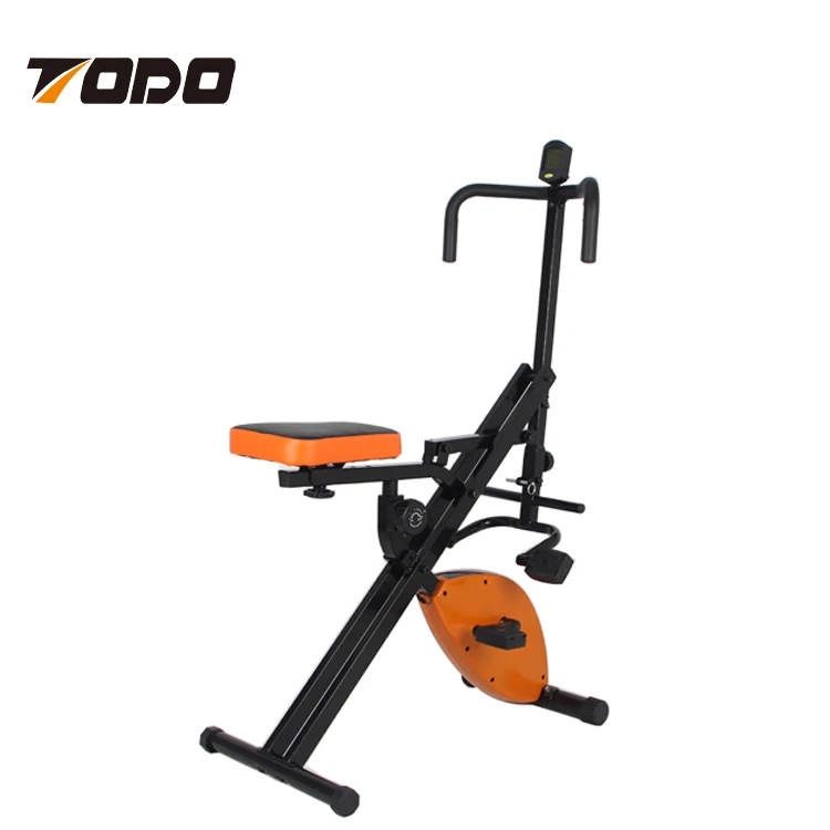 TODO Horse riding machine Ab Abdominal Rider Back Exercise Equipment Cruncher Home Gym use Indoor Relaxing Sports