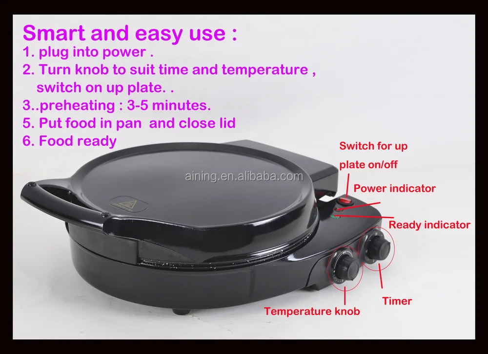 Multi-function grill/Pizza Maker/Pizza Oven