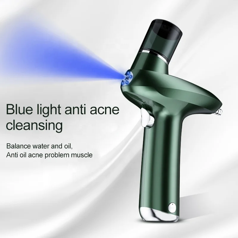 Nano Oxygen Injection Instrument Mini Portable Makeup Kit Therapy Skin Moisturizing Jet New Water Spray Gun Design