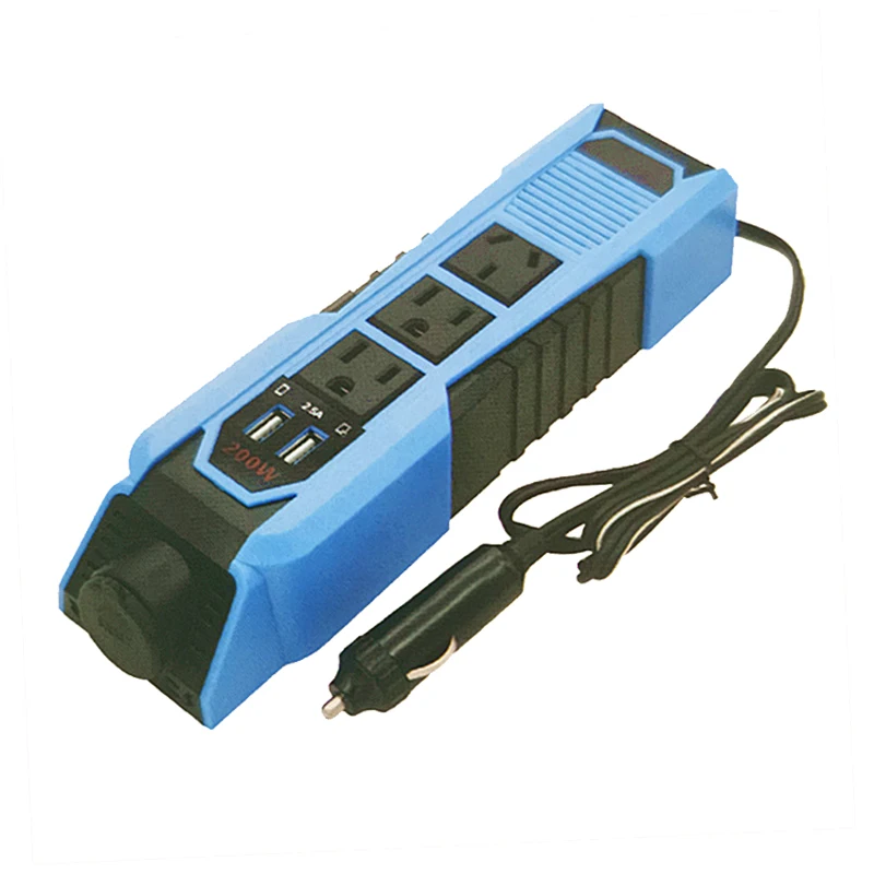 
Best selling products in canada DP-lN200C 12VDC to 240VAC portable table power supply/mini inverter 