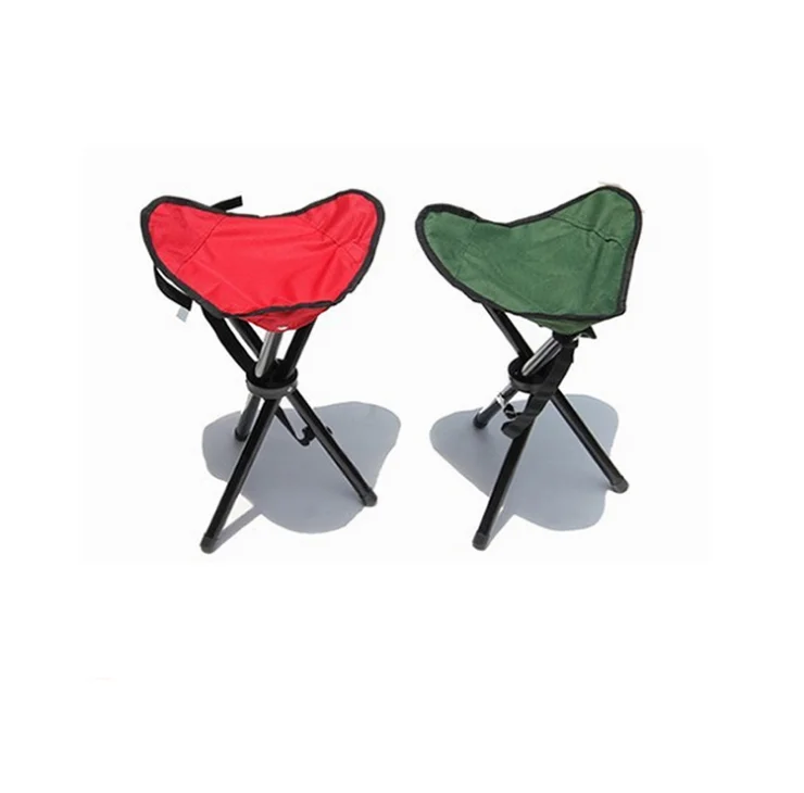 
Outdoor Collapsible canvas folding stool three leg fishing foldable tripod fishing chair 