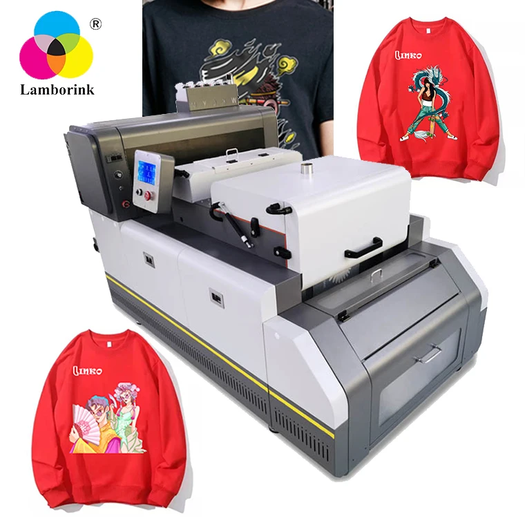 High Quality White Ink Pet Film Pigment Inkjet T-shirt Printing Machine 4720 Digital Dtf Printer