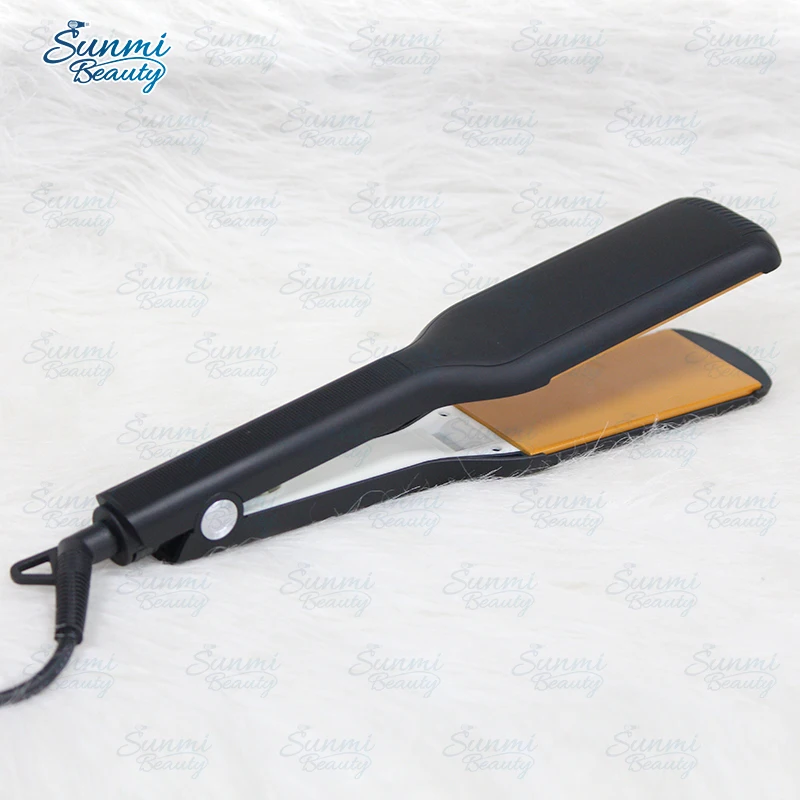 Custom High Quality Titanium Flat Iron Professional Hair Straighteners Private Label Flat Iron