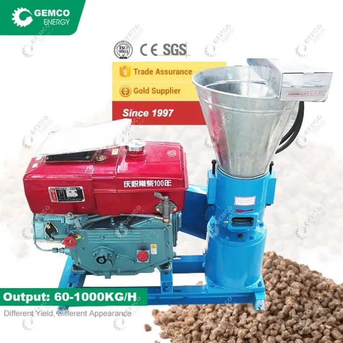 Highly Recognized Quail Straw Cut Pig Feed Mill