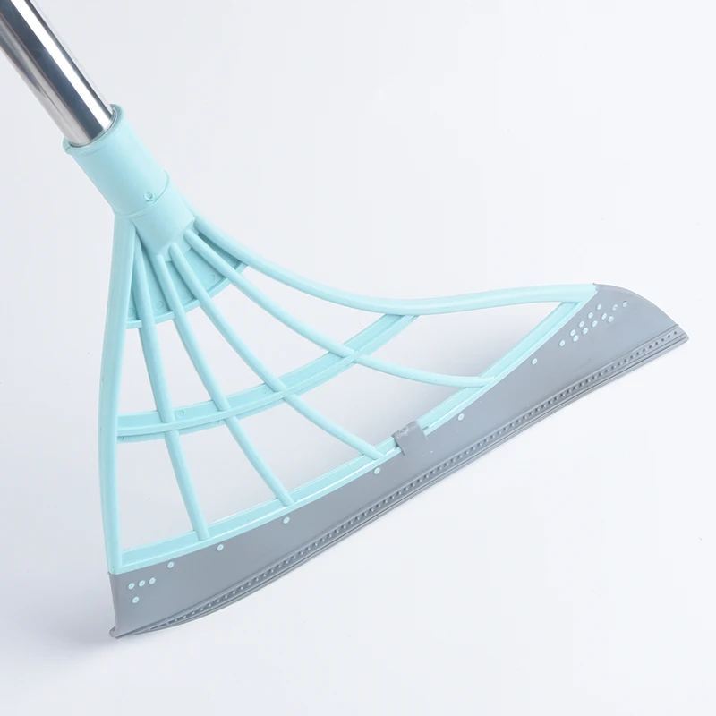 Wholesale Hair Remover Squeegees Floor Scraper Wiper Silicone Cleaning Rubber Water Magic Broom