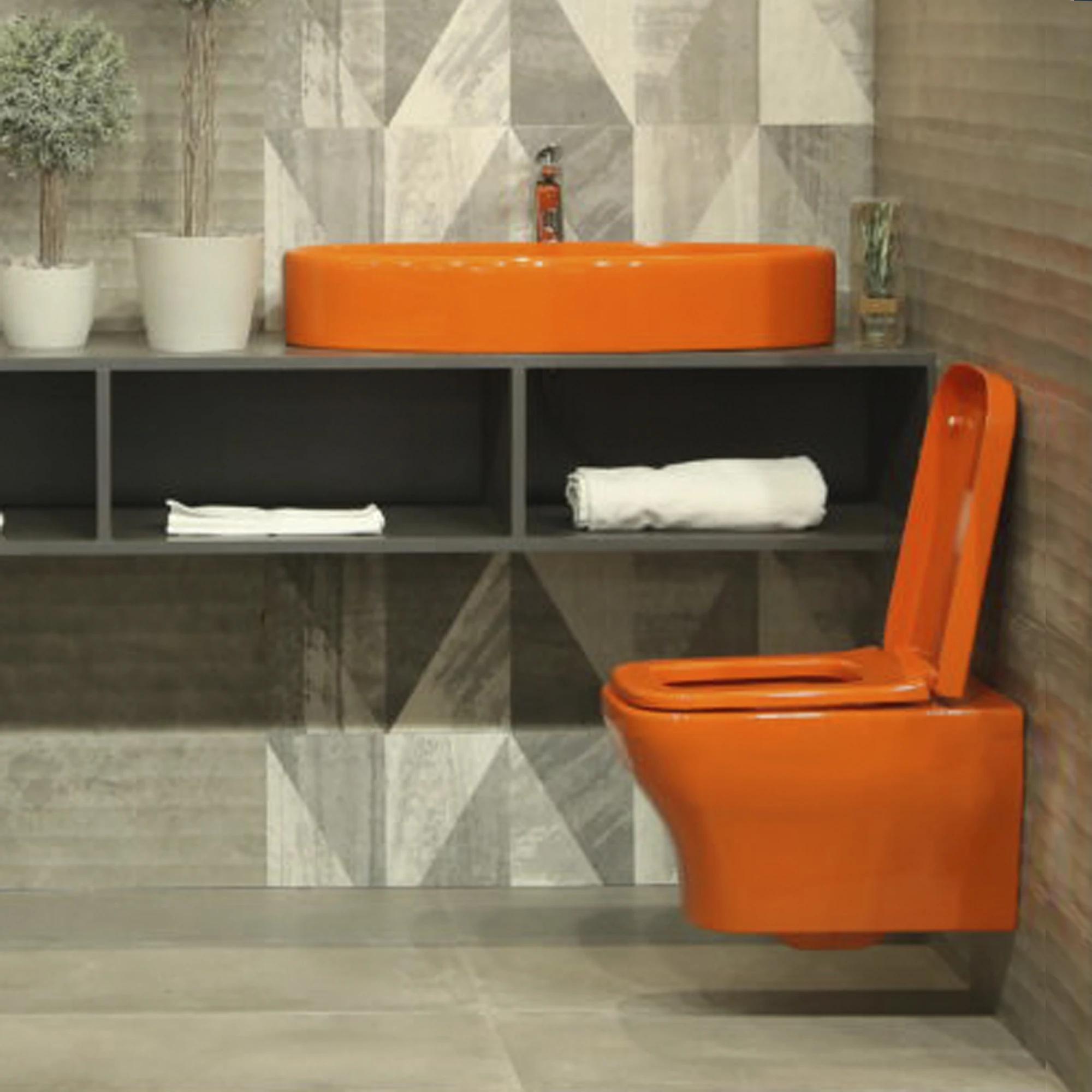 Современная матовая настенная ваза для унитаза гарантия квадратная санитарное биде легкая i-сиденье P-trap унитаз идеальная санитарная