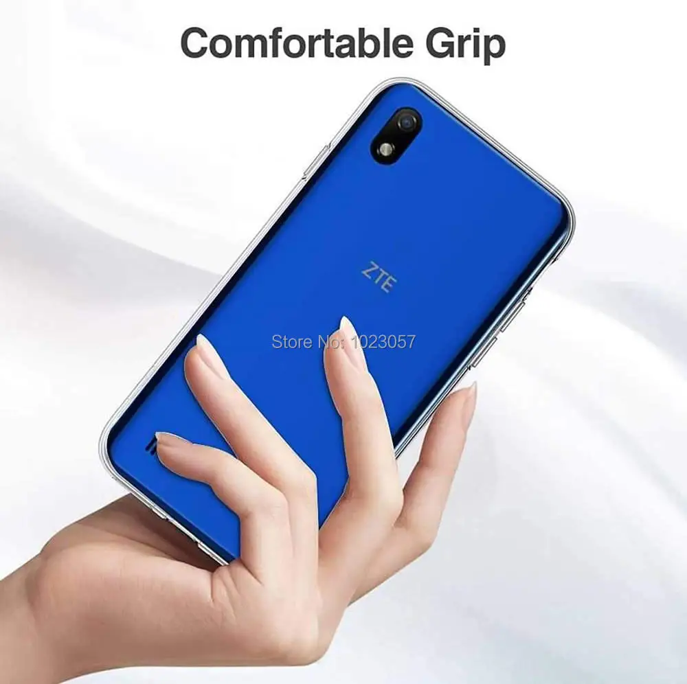 Case For ZTE Blade A3 A5 A7 2020  Ultra Thin Clear Soft TPU Case Cover Blade A7S A71 A51 A31 V30 VITA