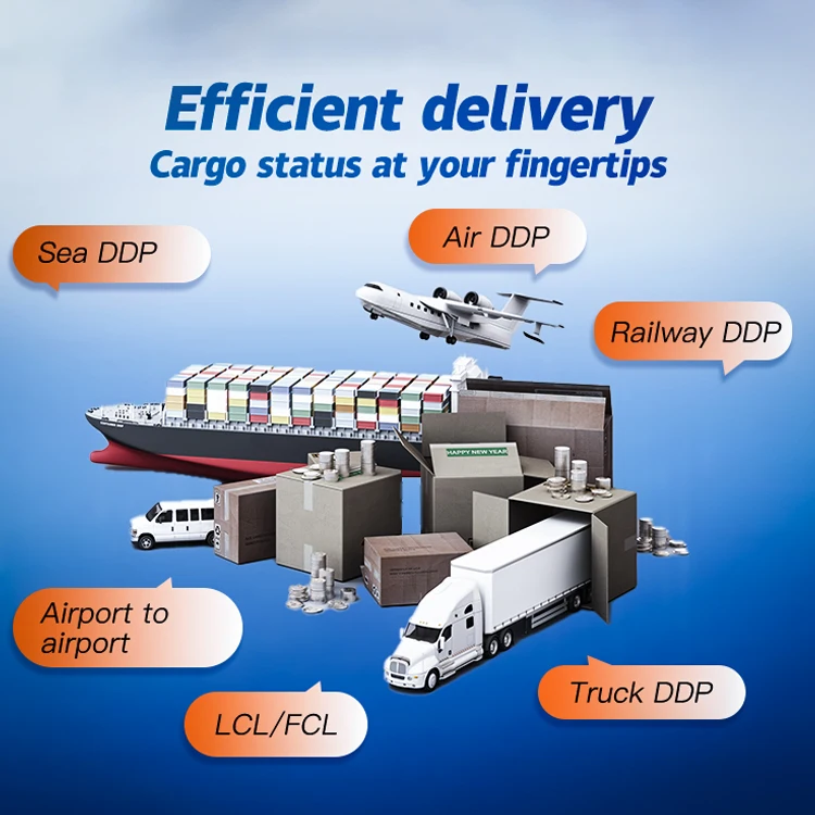 FBA Cheapest air shipping DHL/UPS/FEDEX freight forwarder from China to Global DDP agent to Usa Canada GB DK ES  HU DE Australia