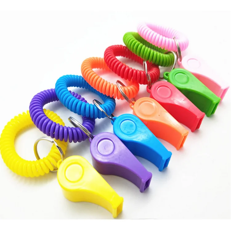 Promotional carnival horn safety loud police whistle children