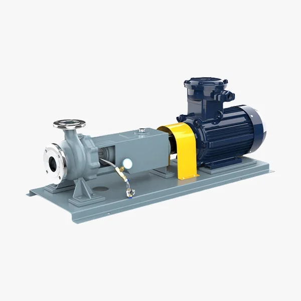 IJ, IJT type single-stage single-suction cantilever chemical centrifugal pumps   IJT titanium-nickel alloy pumps