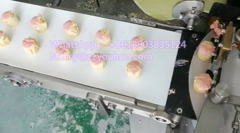 5500pcs/h frozen dim sum siomai making filling machine automatic maker pork shrimp shumai food machine