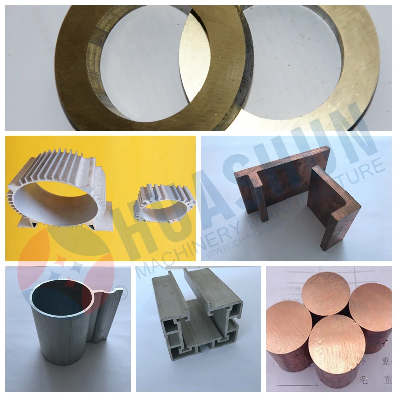 High Safety Level ES-455 Pneumatic Cooling Liquid Semi-automatic Aluminium Profile Cutting Machine