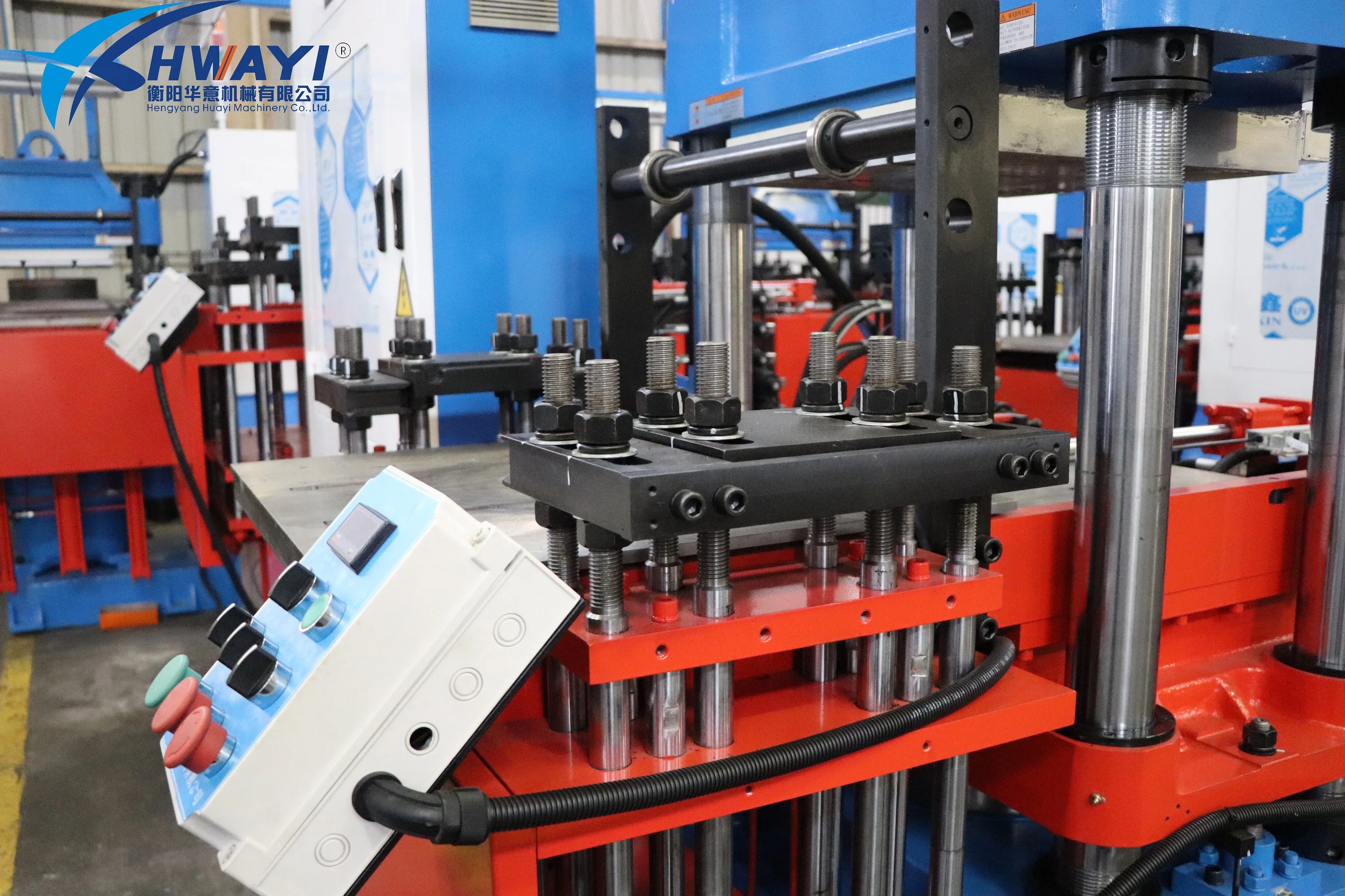 200 Ton Compression Rubber Moulding Machine/O-Ring Making Machine/Oil Seal Moulding Machine