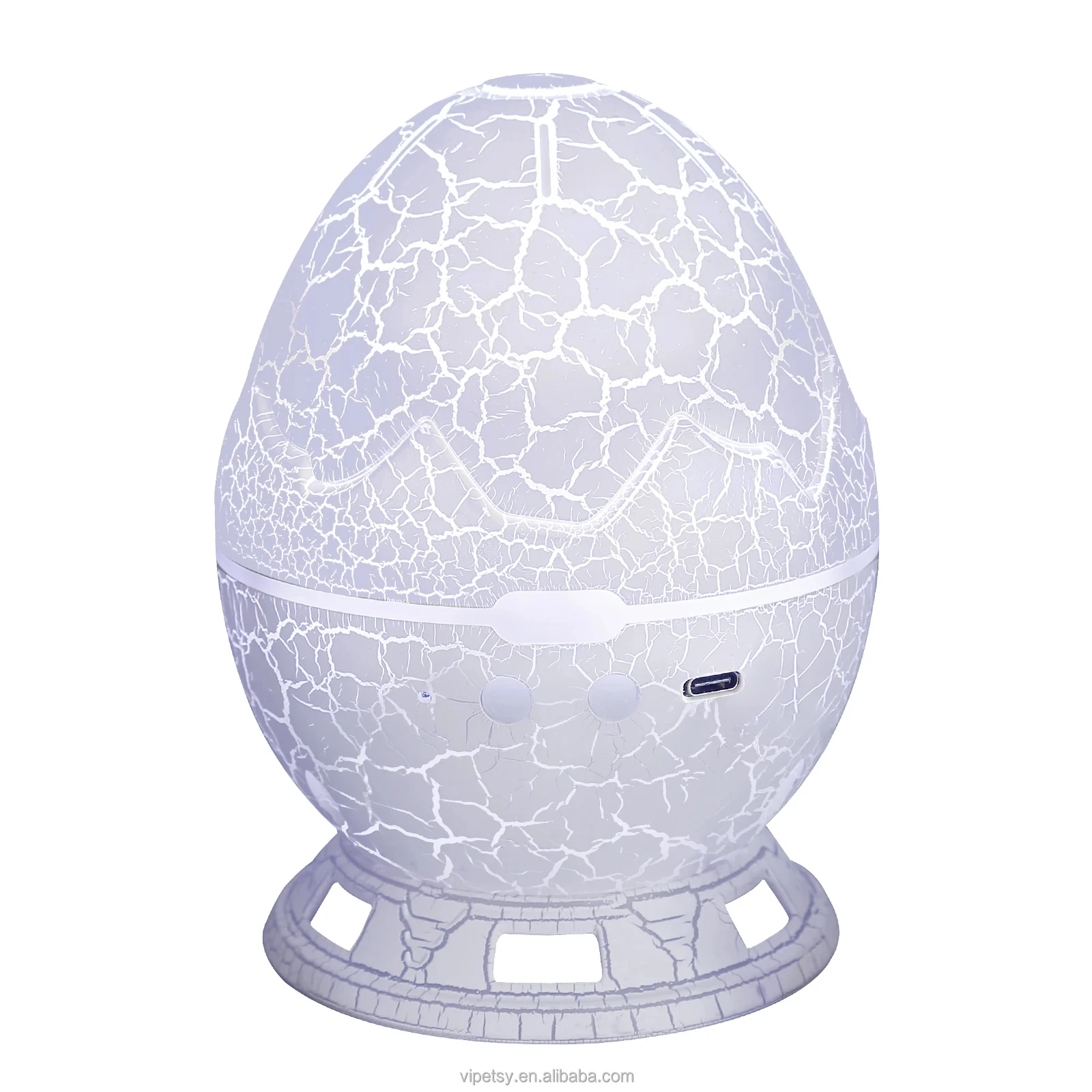 Bedroom desktop speaker ambiance nightlight Creative Gift Music Crackle Nebula decorated kids ambiance nightlight