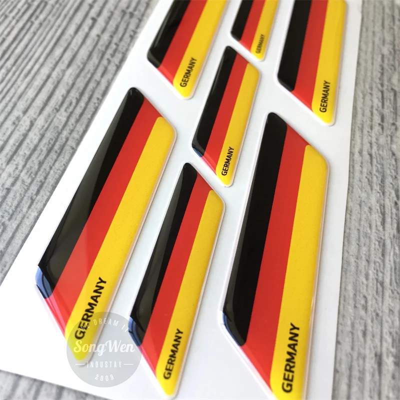 Custom Epoxy Personalized Logo Cartoon Self Adhesive Thick Waterproof Badge Sticker Clear Transparent Dome 3D Resin Stickers