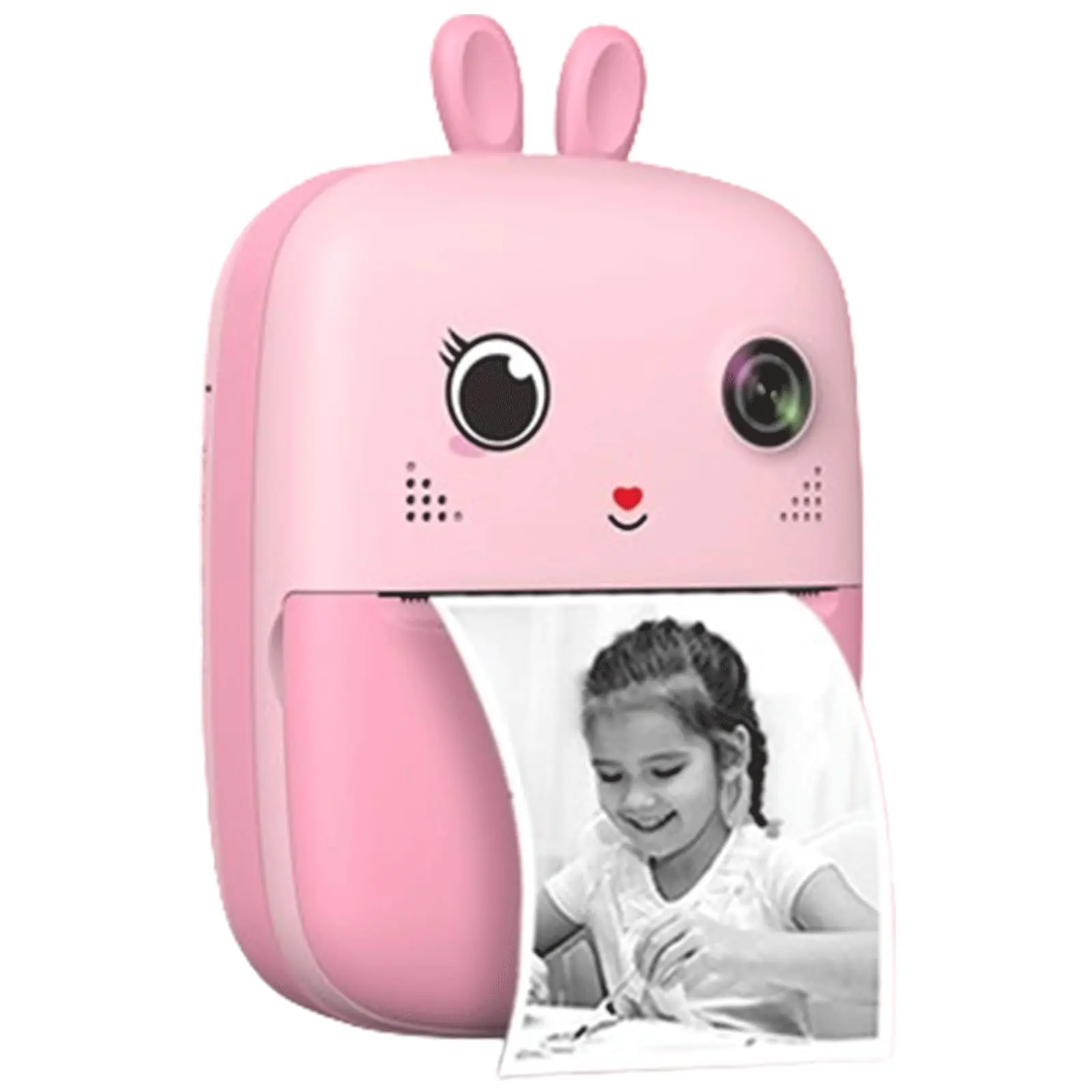 S6 1800Mah Video Recording Antique Design 1080P Instant Printer Camera For Children Kids Camera Instant Print
