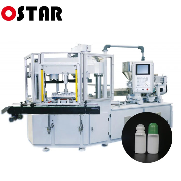 Automatic Pharmaceutical Medicine Plastic Bottle Making Injection Blow Molding Machine