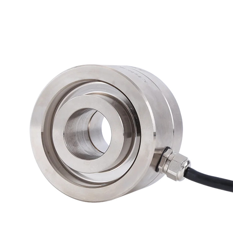 FA167 3t/5t Capacity  miniature  force sensor stainless steel  through hole mini Force Transducer