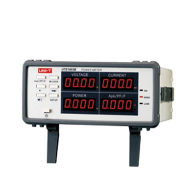 Умный электрический прибор для измерения параметров UNI-T UTE1010A автоматически преобразует анализатор мощности