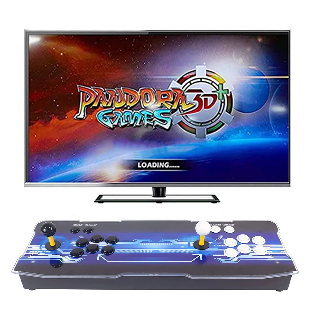 Pandora Arcade Saga EX2 3D WiFi 10000 Games 64G S812 12-core Game Processor Advanced Arcade Box Console