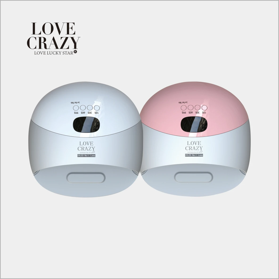 УФ-лампа для ногтей Love Crazy N11 быстрая сушка маникюра и педикюра рук ног