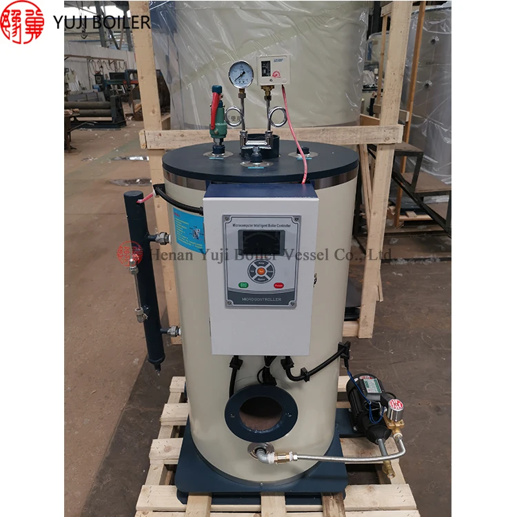 2024 Hot Sale Gas Burning Steam Boiler Industrial Intelligent Control Oil Steam Generator