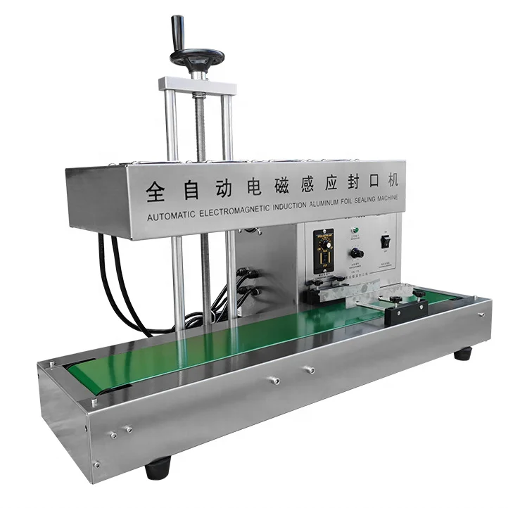 CE Continuous Bottle sealer/Aluminum Foil Induction Sealing machine