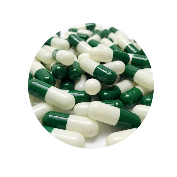 Zodiac Halal Dosage Form Hard Capsules for drug Kapsulas