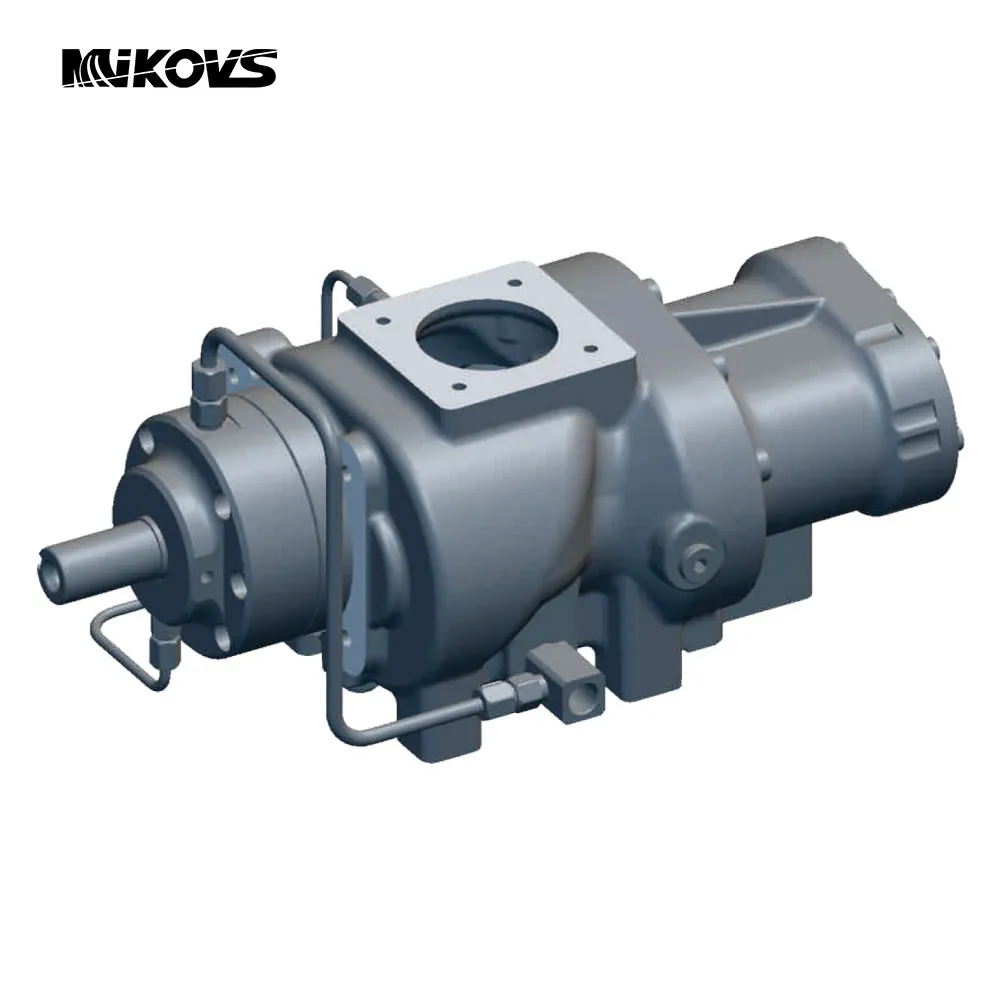 Screw Air Compressor Head Rotary Air Compressor Bearing Industry Equipment Air End and Bearing