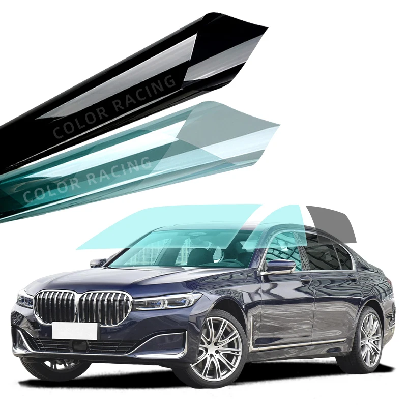 Заводская оптовая цена устойчивая к царапинам пленка 2mil для автомобилей защита от ультрафиолетового излучения Взрывозащищенная окон автомобиля на солнечной батарее