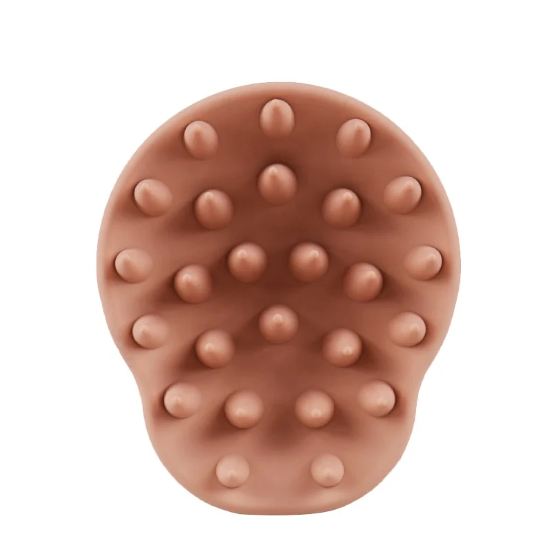 Wholesale Price Hair Scrubber Scalp Massager Brush Comb Set