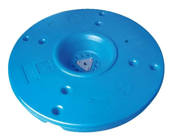 1.5KW 2HP FUTI aquaculture equipment FLOATING WAVE SURGE MAKER AERATOR MIXER DEEPWATER