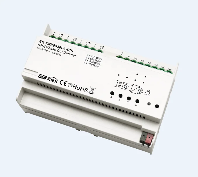 KNX привод Triac диммер фазовый AC 220v 230v световой