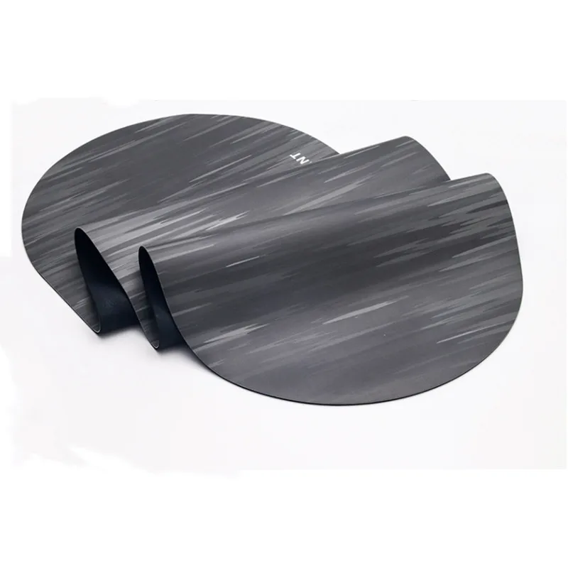 2023 New Shape Oval Scenic Yoga Mat